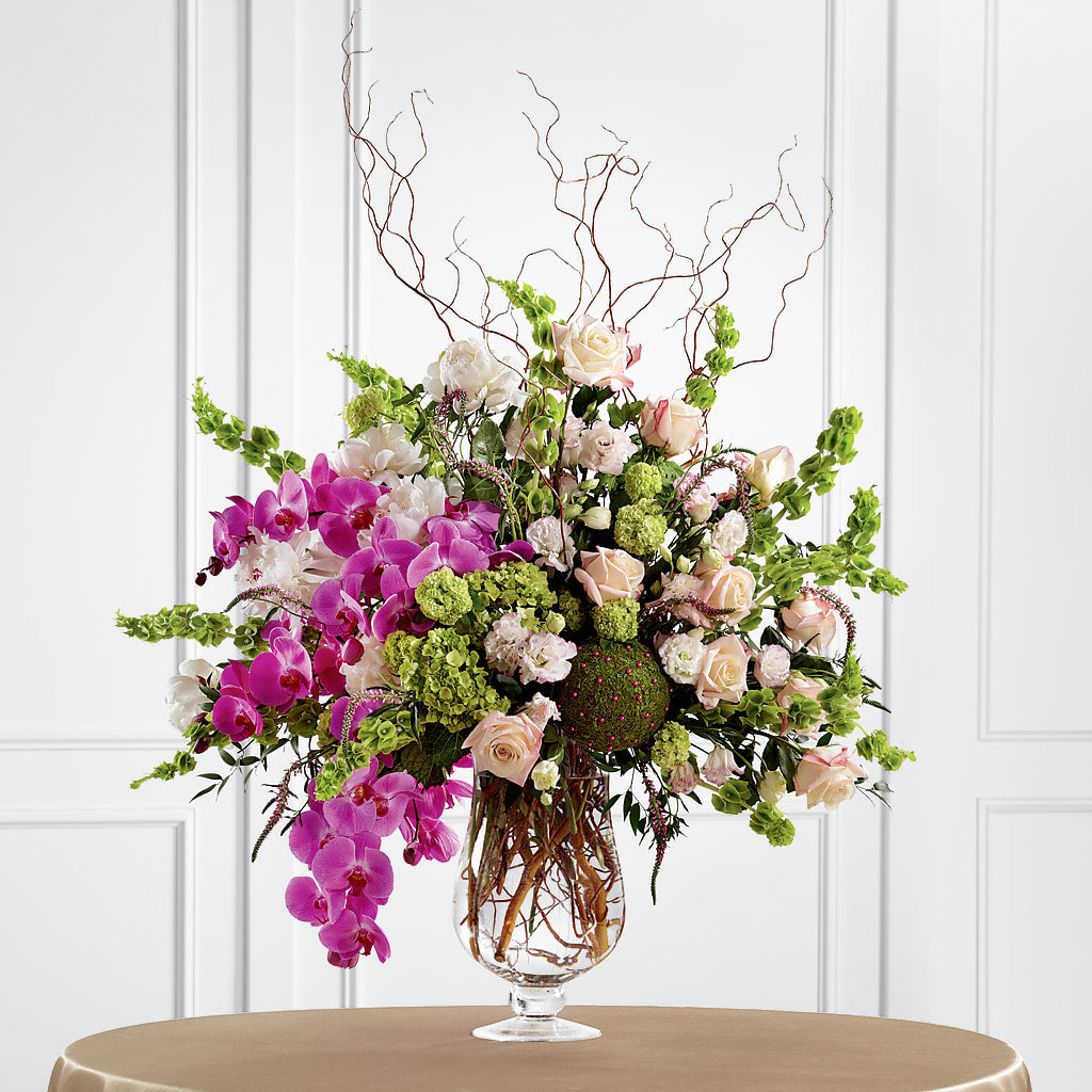 Soft Sophistication Arrangement – Castalia Flower Shoppe, Castalia OH