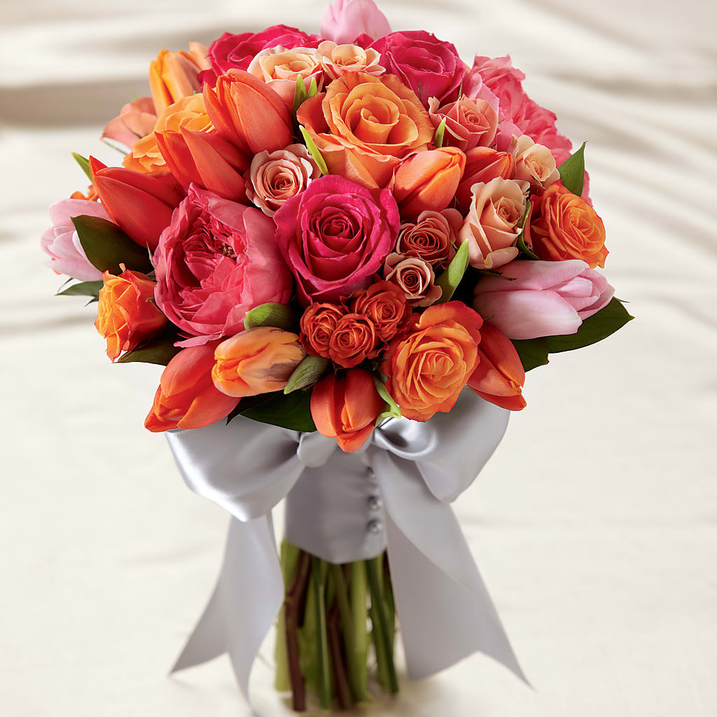 Sunset Dream Bouquet – Castalia Flower Shoppe, Castalia OH
