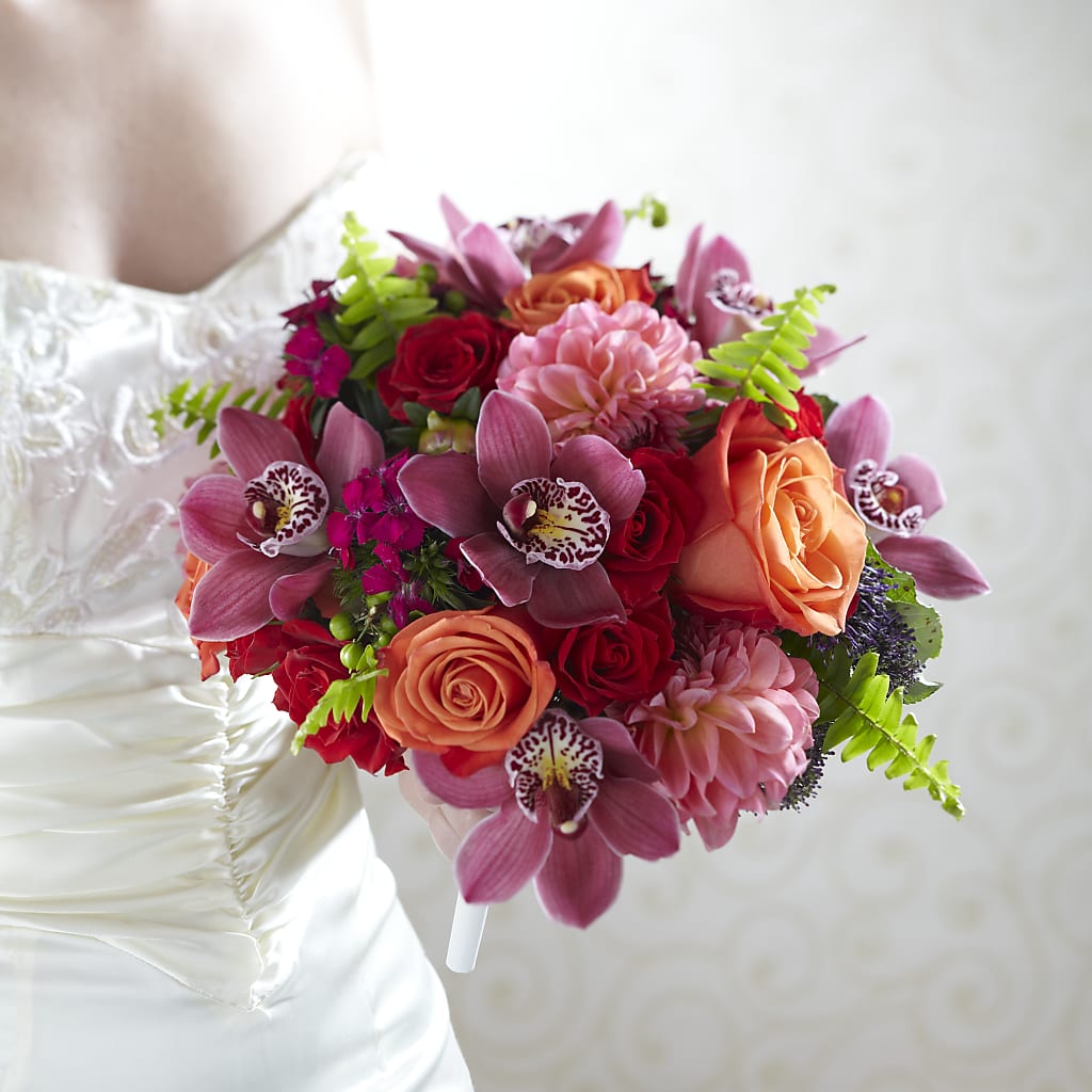 Brilliant Blossoms Bouquet – Castalia Flower Shoppe, Castalia OH