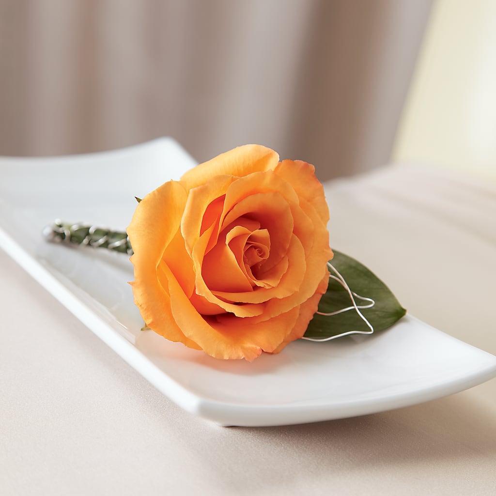 Lifetime of Love Boutonniere – Castalia Flower Shoppe, Castalia OH