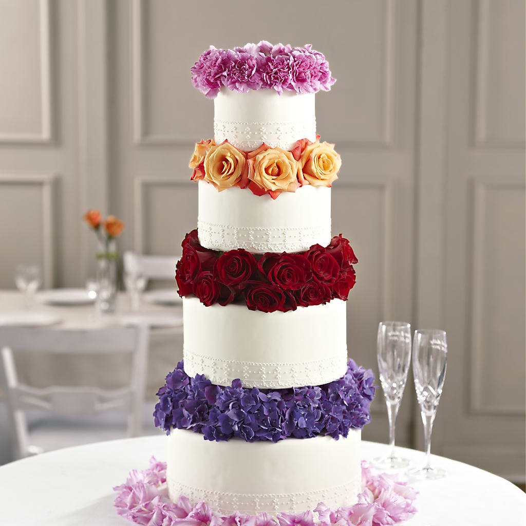 Infinite Love Cake Décor – Castalia Flower Shoppe, Castalia OH