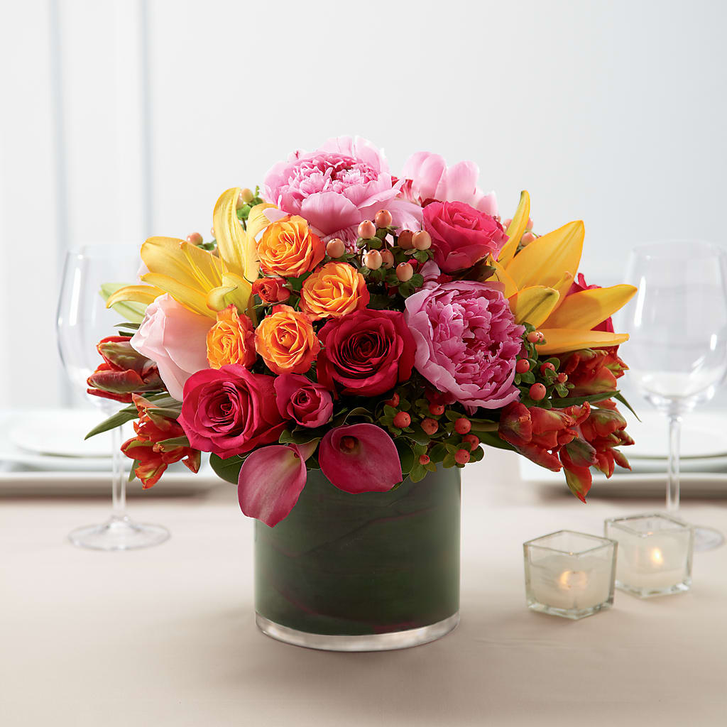 Color Mix Arrangement – Castalia Flower Shoppe, Castalia OH