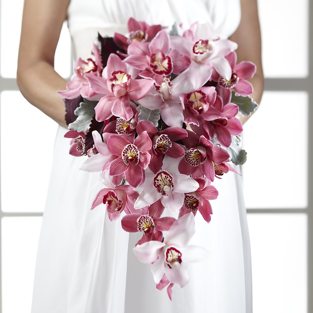 Pink Mink Bouquet – Castalia Flower Shoppe, Castalia OH