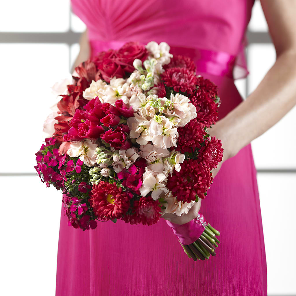 Pink Effervescence Bouquet – Castalia Flower Shoppe, Castalia OH