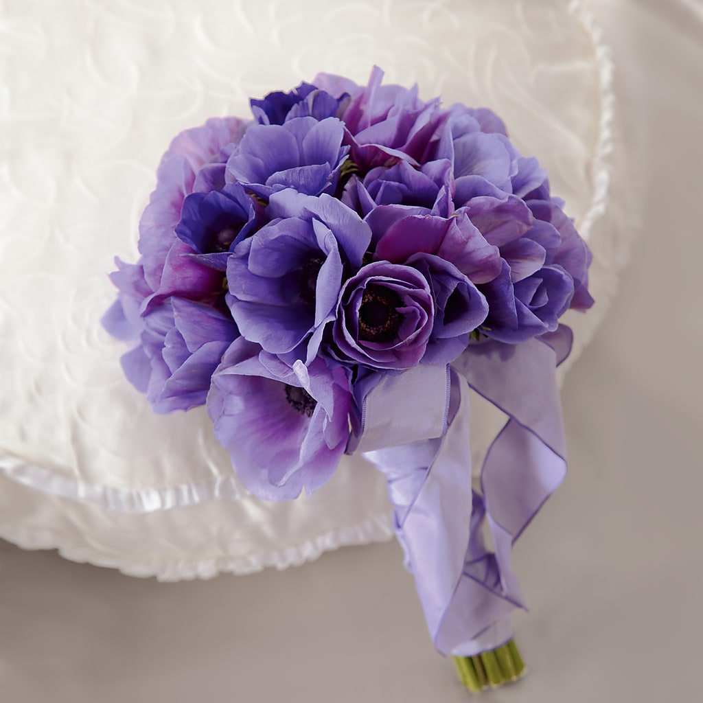 Purple Passion Bouquet – Castalia Flower Shoppe, Castalia OH