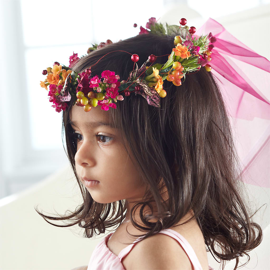 Baby Love Headpiece – Castalia Flower Shoppe, Castalia OH