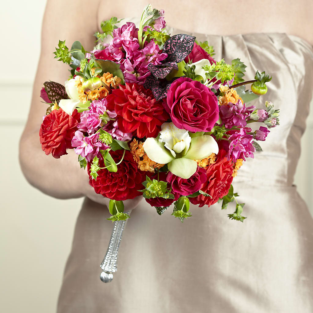 True Happiness Bouquet – Castalia Flower Shoppe, Castalia OH