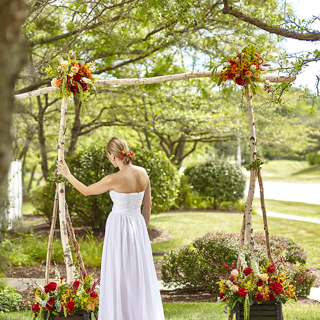 Arbor of Love Archway – Castalia Flower Shoppe, Castalia OH