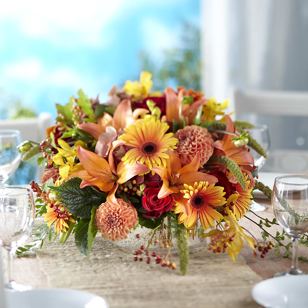 One and Only Centerpiece – Castalia Flower Shoppe, Castalia OH