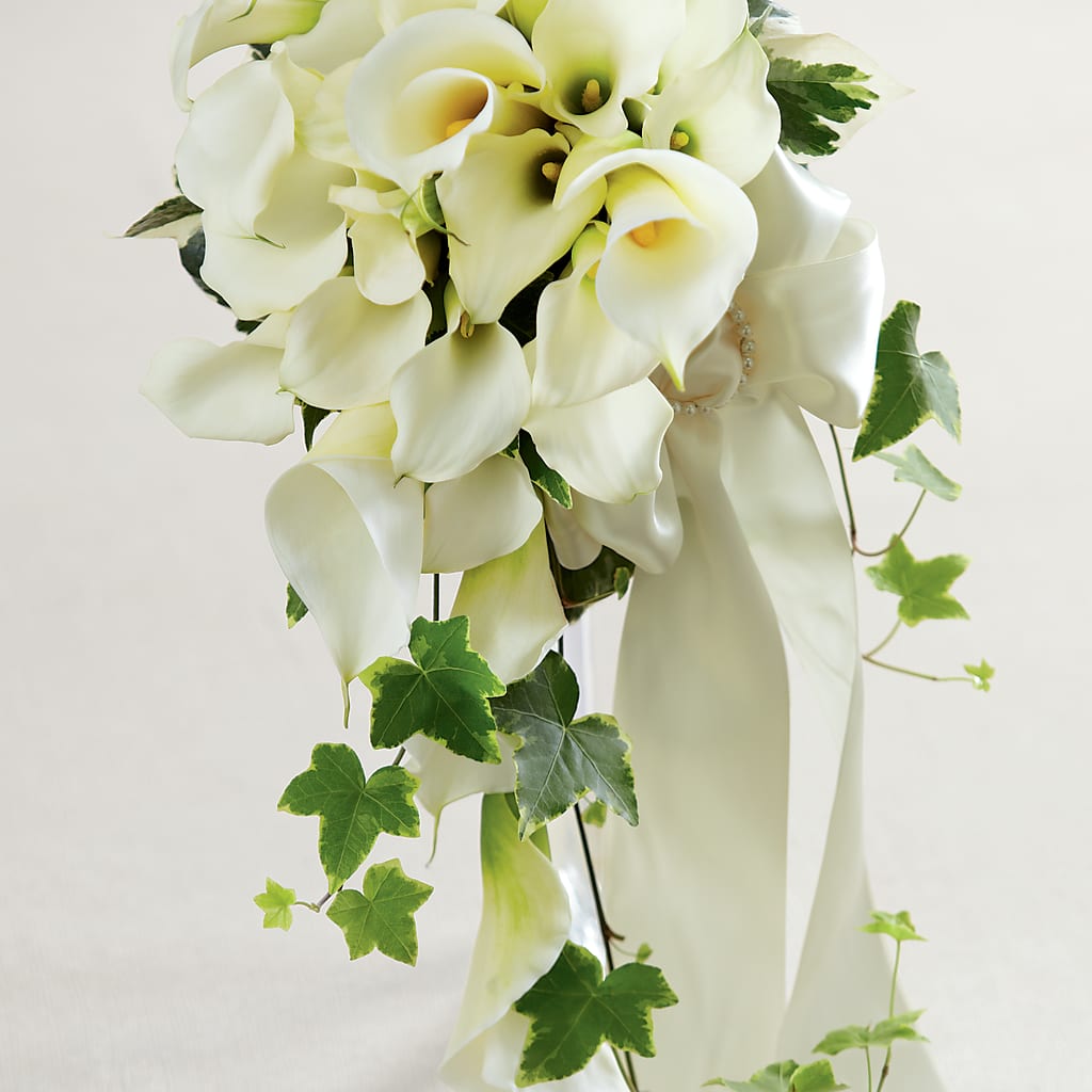 White Chapel Bouquet – Castalia Flower Shoppe, Castalia OH