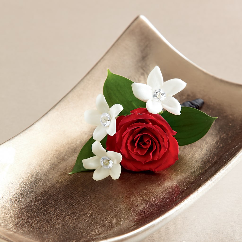 Poetry Boutonniere – Castalia Flower Shoppe, Castalia OH