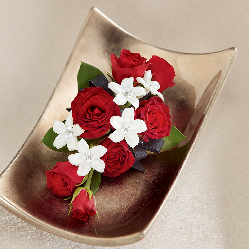 Poetry Corsage – Castalia Flower Shoppe, Castalia OH