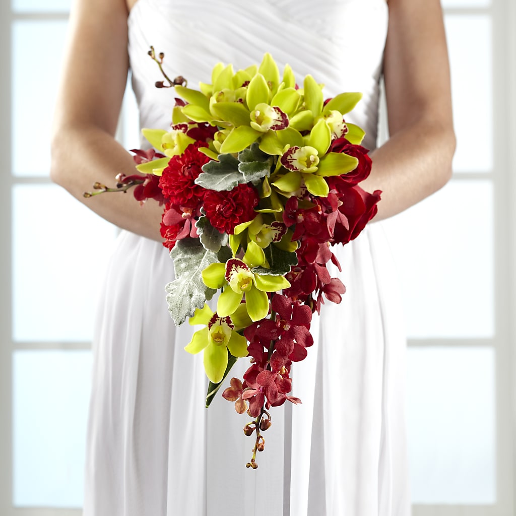 Elegant Orchid Bouquet – Castalia Flower Shoppe, Castalia OH
