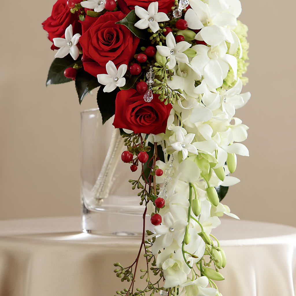 Here Comes the Bride Bouquet – Castalia Flower Shoppe, Castalia OH
