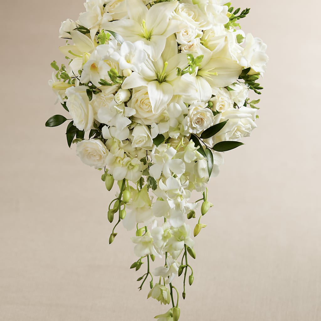 White Wonders Bouquet – Castalia Flower Shoppe, Castalia OH