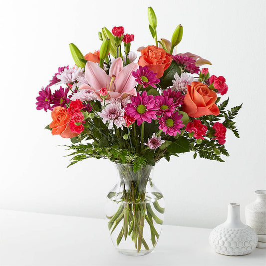 Light of My Life Bouquet –  Castalia Flower Shoppe, Castalia OH