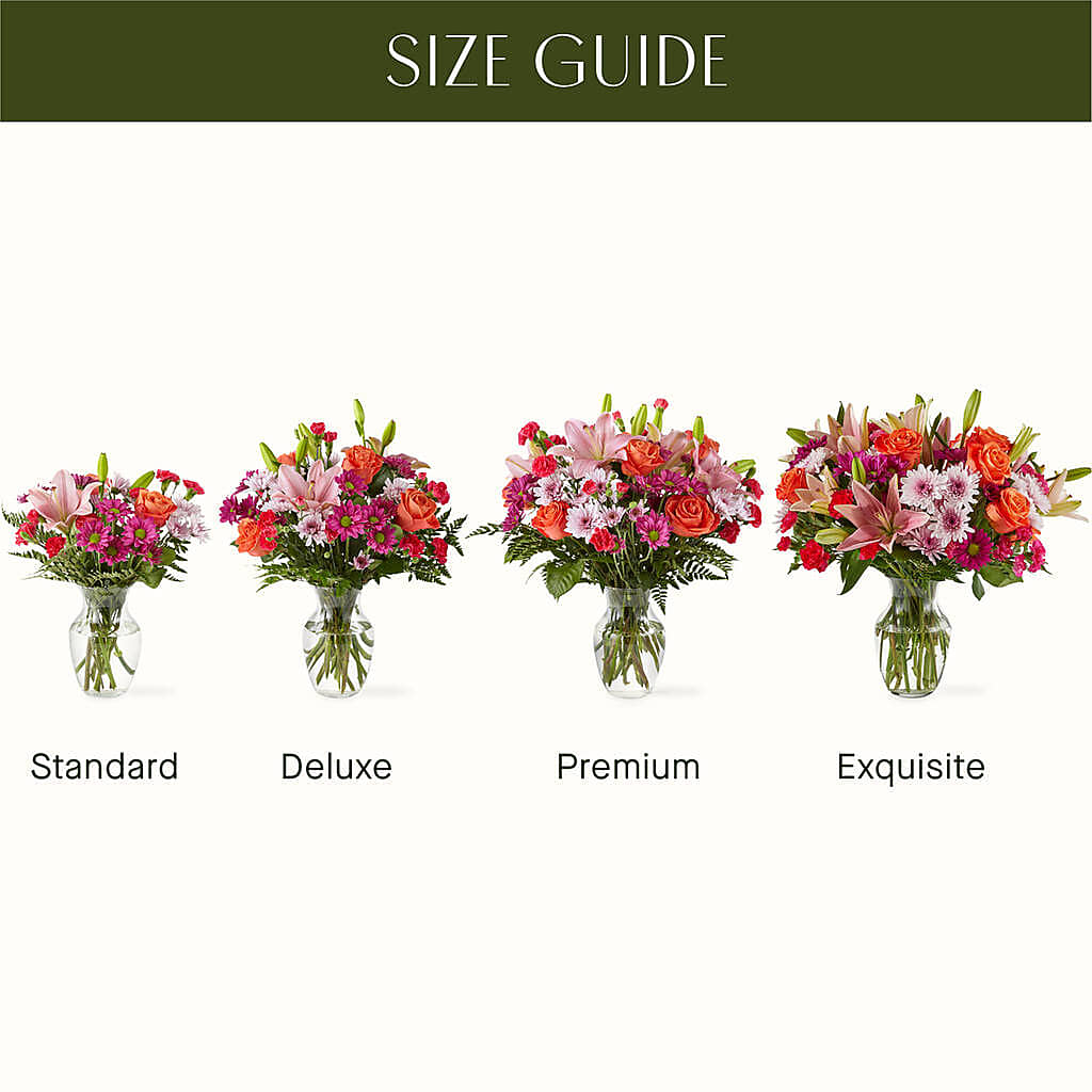 Light of My Life Bouquet –  Castalia Flower Shoppe, Castalia OH