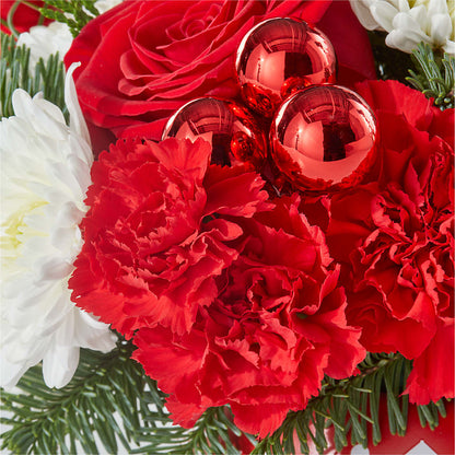 Cheer in the Air Ornament –  Castalia Flower Shoppe, Castalia OH