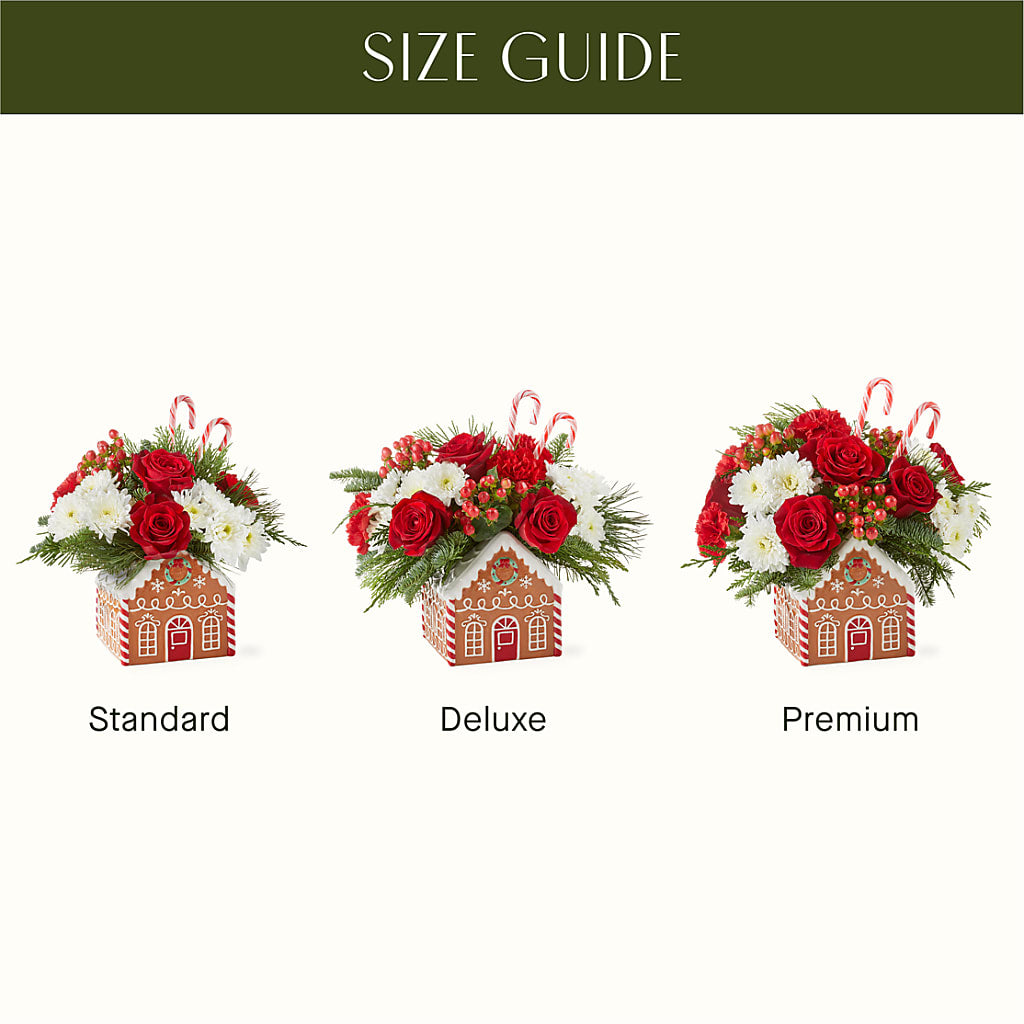 Gingerbread Bakery Bouquet –  Castalia Flower Shoppe, Castalia OH