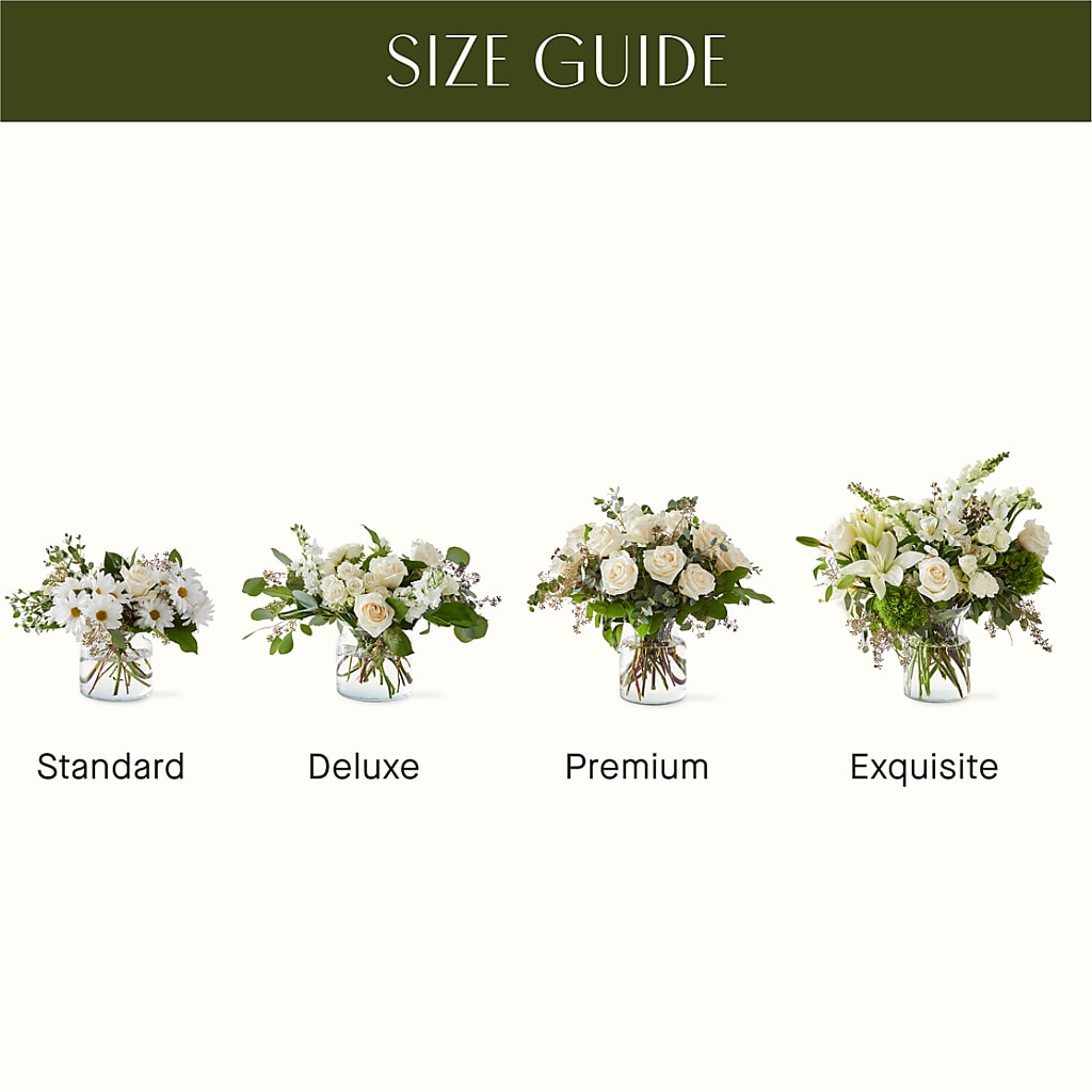 Fresh Linen Bouquet –  Castalia Flower Shoppe, Castalia OH