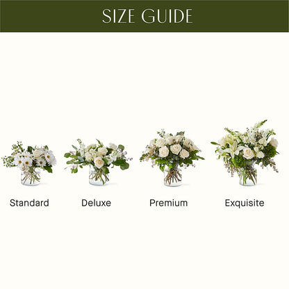 Fresh Linen Bouquet –  Castalia Flower Shoppe, Castalia OH