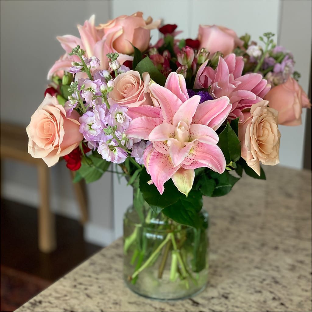 Romantique Bouquet –  Castalia Flower Shoppe, Castalia OH