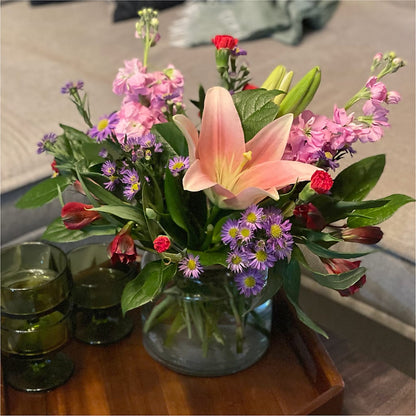 Romantique Bouquet –  Castalia Flower Shoppe, Castalia OH