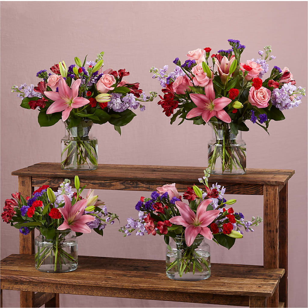 Romantique Bouquet –  Castalia Flower Shoppe, Castalia OH