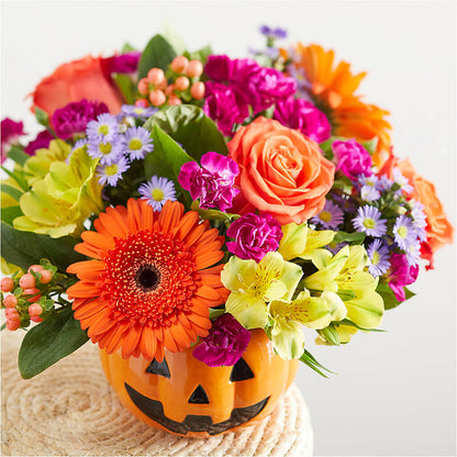 Tricks & Treats Pumpkin –  Castalia Flower Shoppe, Castalia OH
