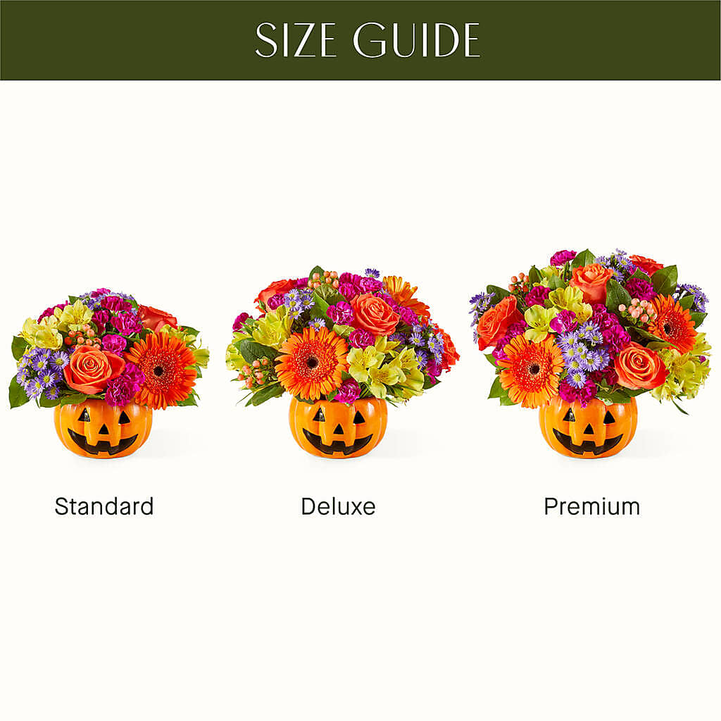 Tricks & Treats Pumpkin –  Castalia Flower Shoppe, Castalia OH