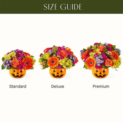Tricks & Treats Pumpkin –  Castalia Flower Shoppe, Castalia OH