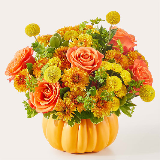 Gourdgeous Pumpkin –  Castalia Flower Shoppe, Castalia OH