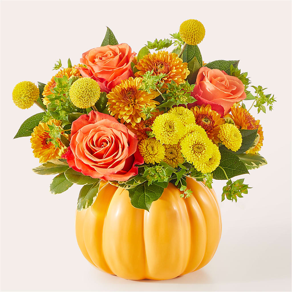 Gourdgeous Pumpkin –  Castalia Flower Shoppe, Castalia OH