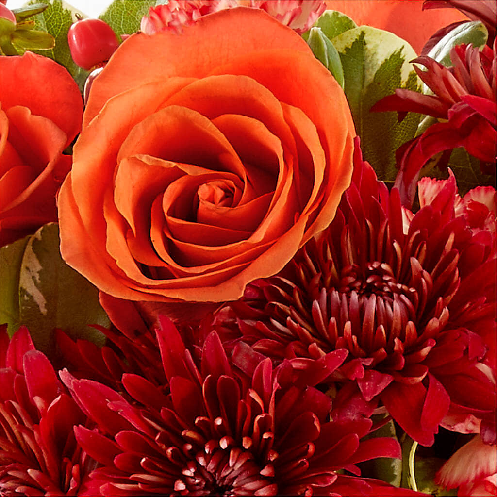 Autumn Air Pumpkin Bouquet –  Castalia Flower Shoppe, Castalia OH