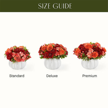 Autumn Air Pumpkin Bouquet –  Castalia Flower Shoppe, Castalia OH