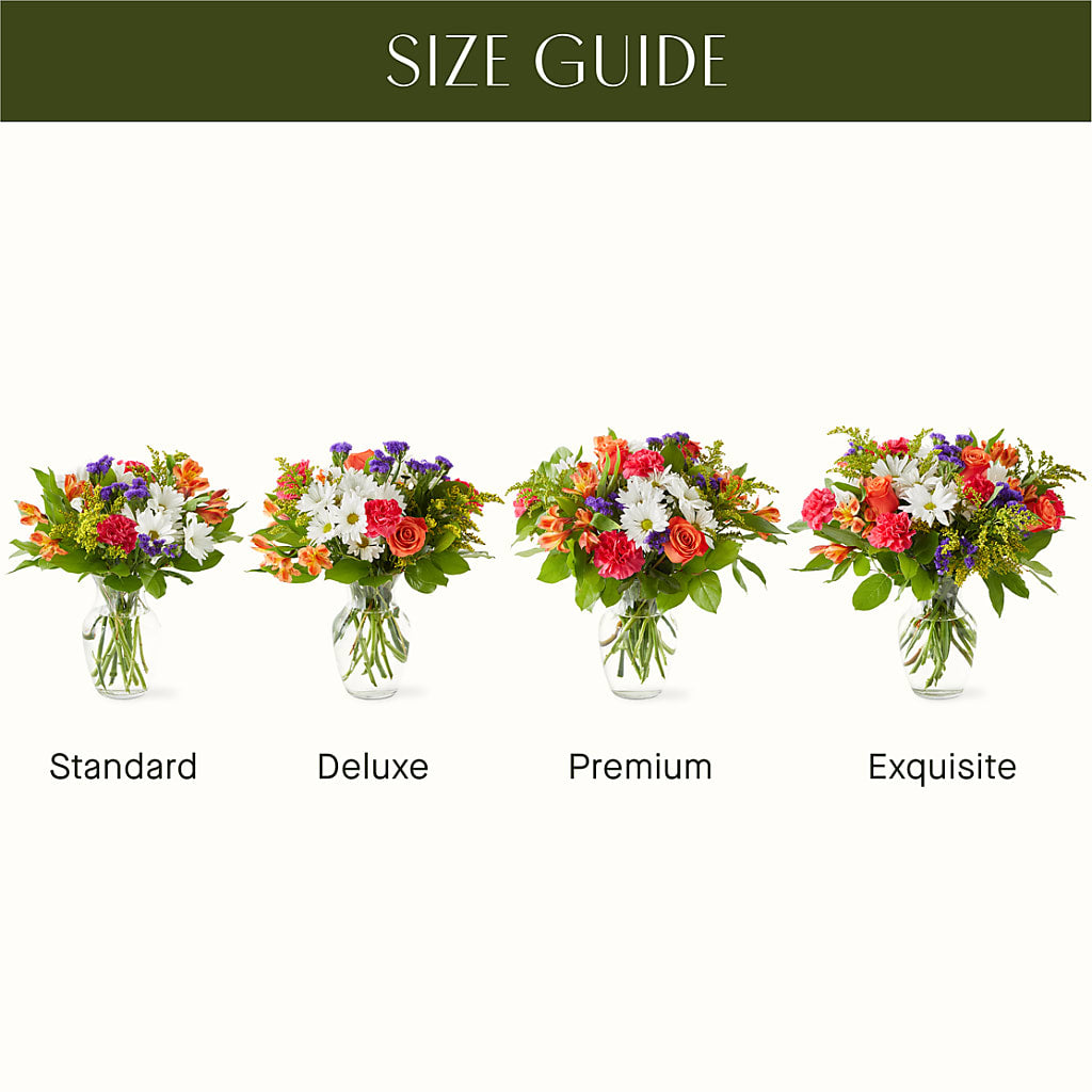 Oopsie Daisy Bouquet –  Castalia Flower Shoppe, Castalia OH