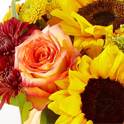 Golden Gourd Pumpkin Bouquet –  Castalia Flower Shoppe, Castalia OH
