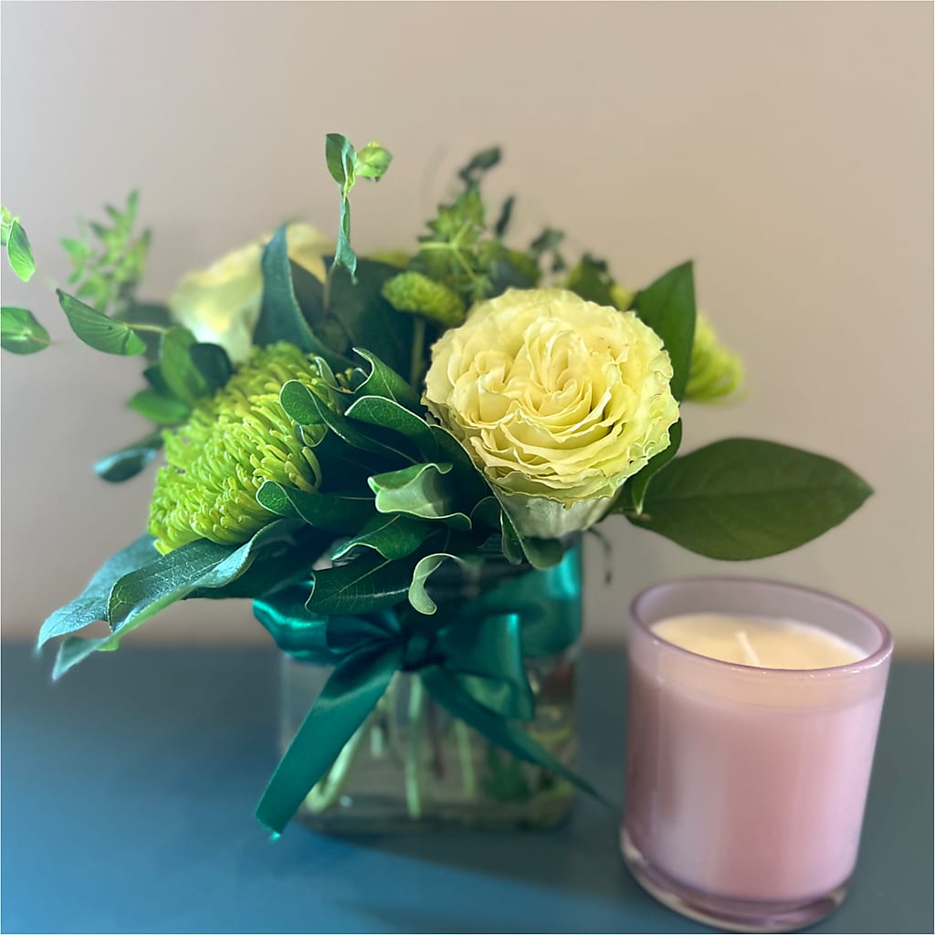 Emerald Forest Bouquet –  Castalia Flower Shoppe, Castalia OH