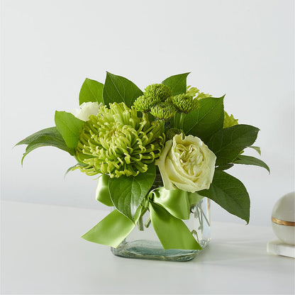 Emerald Forest Bouquet –  Castalia Flower Shoppe, Castalia OH