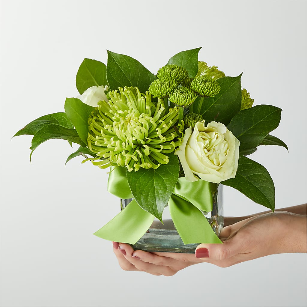 Emerald Forest Bouquet –  Castalia Flower Shoppe, Castalia OH