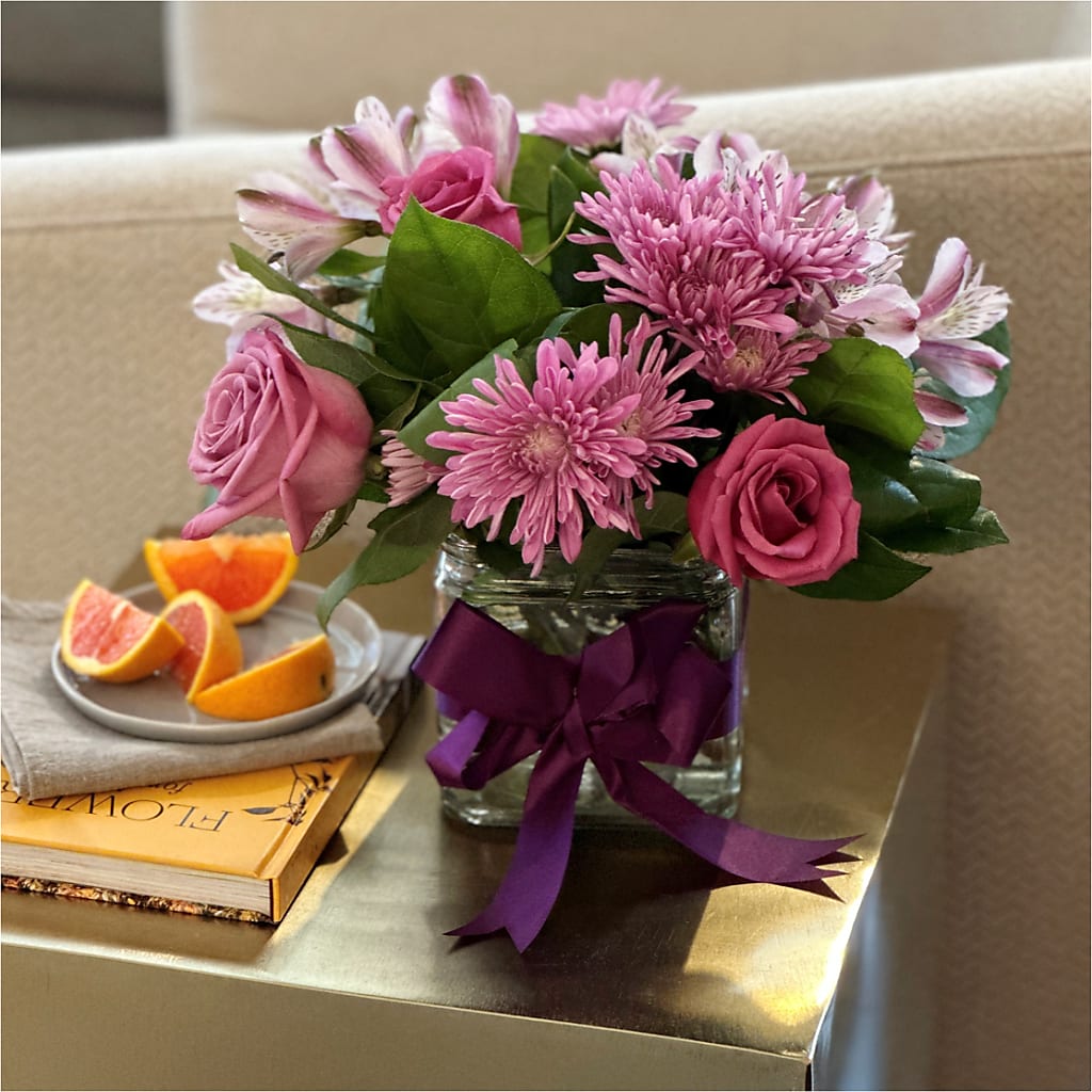Sugarplum Bouquet –  Castalia Flower Shoppe, Castalia OH