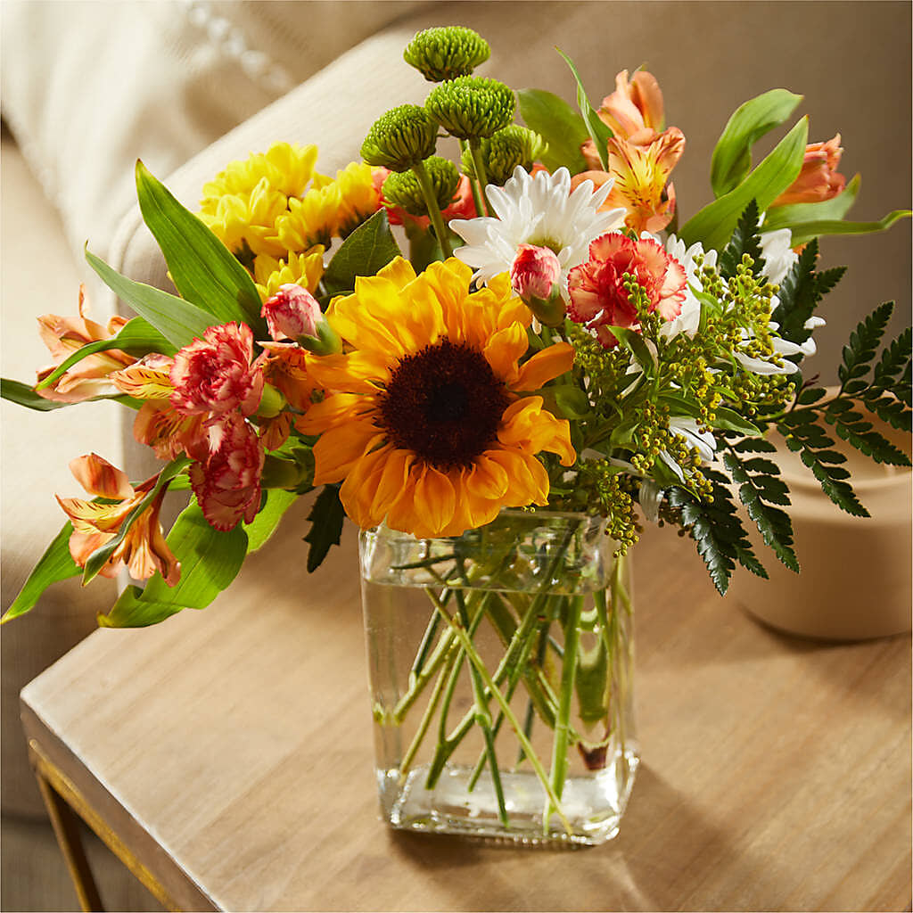 Fall Delight – A Florist Original –  Castalia Flower Shoppe, Castalia OH