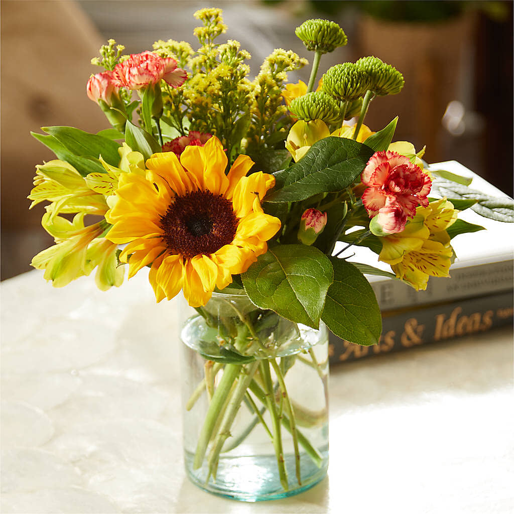 Fall Delight – A Florist Original –  Castalia Flower Shoppe, Castalia OH