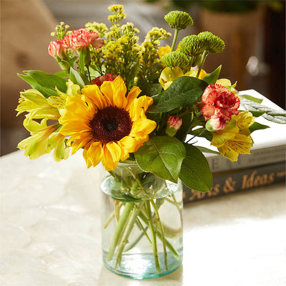 Fall Delight – A Florist Original –  Castalia Flower Shoppe, Castalia OH