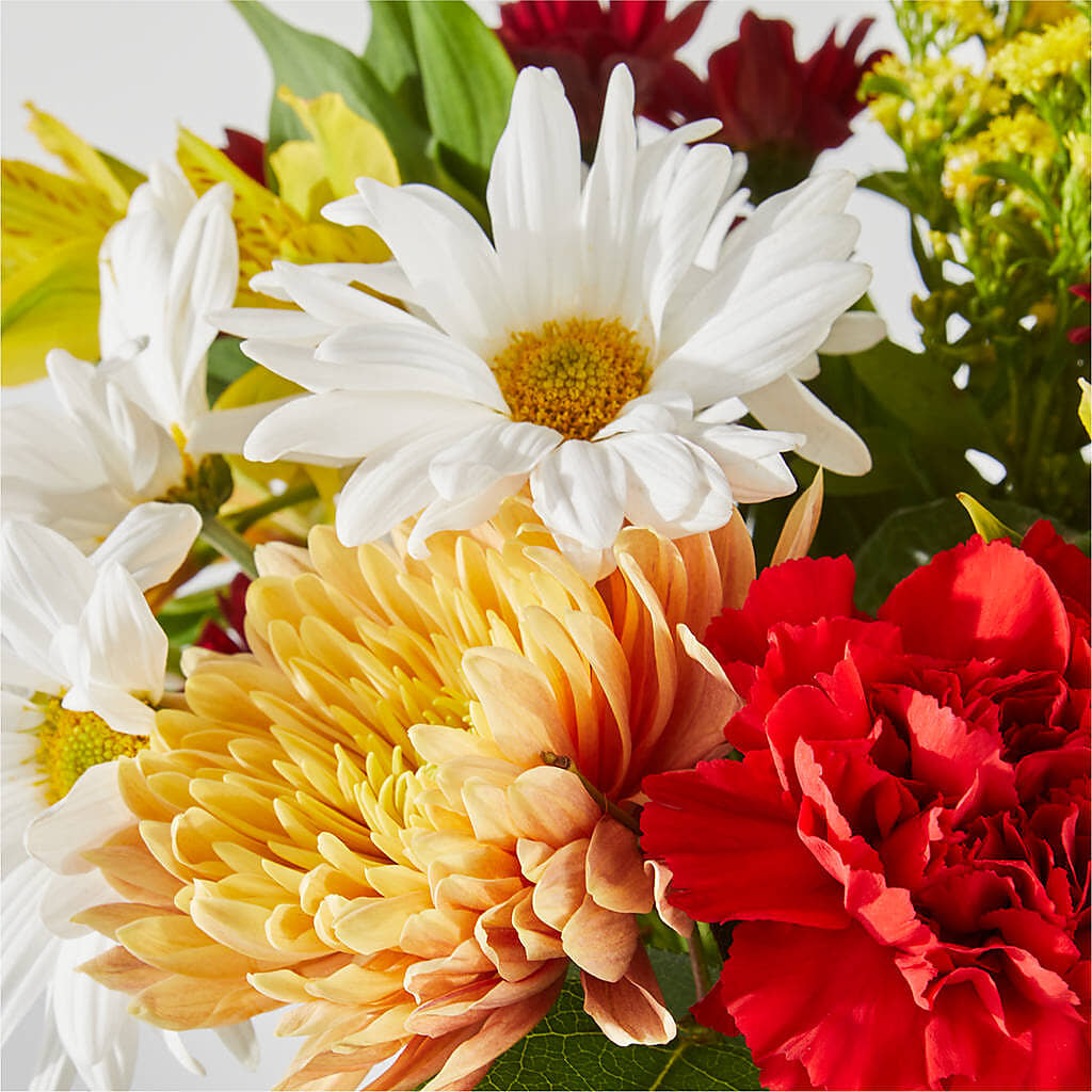 Fall Delight – A Florist Original –  Castalia Flower Shoppe, Castalia OH