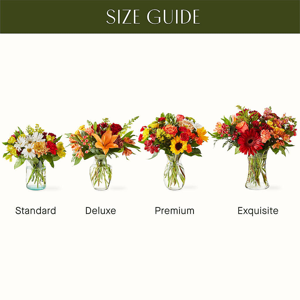 Fall Delight – A Florist Original –  Castalia Flower Shoppe, Castalia OH