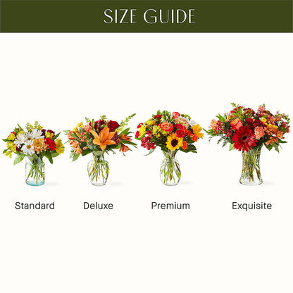 Fall Delight – A Florist Original –  Castalia Flower Shoppe, Castalia OH
