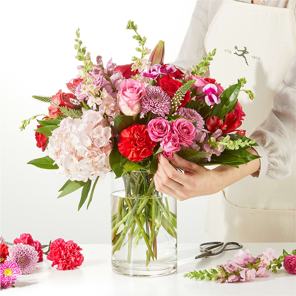 Swooning Over You - A Luxury Florist Original –  Castalia Flower Shoppe, Castalia OH