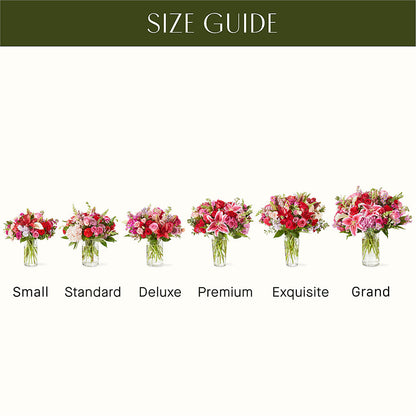 Swooning Over You - A Luxury Florist Original –  Castalia Flower Shoppe, Castalia OH