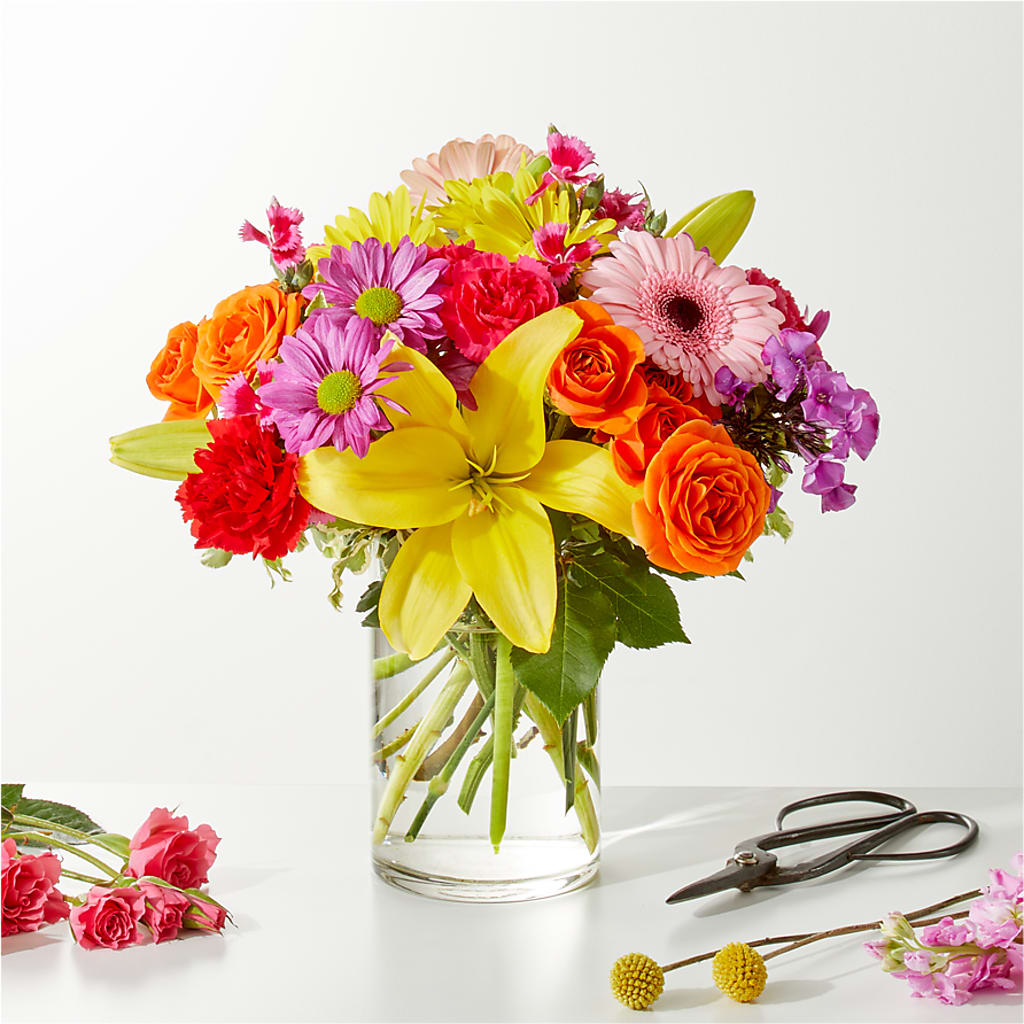 Cue the Confetti - A Florist Original –  Castalia Flower Shoppe, Castalia OH
